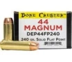 Magnum Research Bone Crusher Brass  44 Mag 240 Grain 20-Rounds SFP 