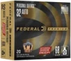 Federal Hydra-Shok Brass  32 ACP 68 Grain 20-Rounds JHP 