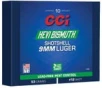 CCI Ammunition Hevi Bismuth Pest Control Aluminum 9mm 53 Grain 10-Rounds 
