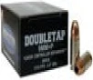 DoubleTap Ammo Brass 9mm P 124 Grain 20-Rounds JHP 