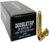 DoubleTap Handgun Brass  38 SPL 148 Grain 20-Rounds JHP 