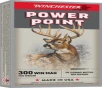 Winchester Power Point Brass  300 Win 150 Grain 20-Rounds PP 