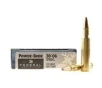 Federal Power-Shok Brass  30-06 Springfield 150Gr 20-Rounds Jacketed Soft Point 