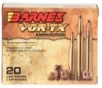Barnes Bullets VOR-TX Rifle Brass  270 Win 130-Grain 20-Rounds TTSX 