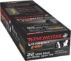 Winchester Varmint HV Rimfire Ammo Brass  22 Mag 50-Rounds 