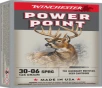 Winchester Power Point Brass  30-06 165 Grain 20-Rounds PP 