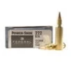 Federal PowerShok  222 Rem 50GR SP 20rds 