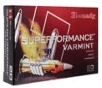 Hornady Superformance Varmint Brass  204 RUG 24 Grain 20-Rounds NTX 