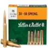 Sellier and Bellot 30-06 180GR FMJ 20rds 