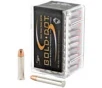 Speer Gold Dot Short Barrel Nickel Plated Brass  22 Mag 40-Grain 50-Rounds HP 