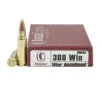 Nosler 308 Win 165GR AB 20rds 