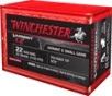 Winchester Varmint LF Brass  22 Mag 25 Grain 50-Rounds PTNTX 