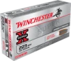Winchester Super-X Brass  223 Rem 55-Grain 20-Rounds JSP 