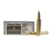 Federal Power-Shok  223Rem 55gr Soft Point 20rds 