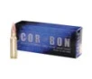 Cor-Bon Performance Match Brass  308 Win 185 Grain 20-Rounds FMJ Subsonic 