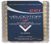 CCI Ammunition Velocitor Brass  22 LR 40-Grain 50-Rounds CPHP 