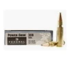 Federal Power-Shok  308Win 180GR SP 20Rds 