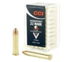 CCI Ammunition GamePoint Brass  22 Mag 40-Grain 50-Rounds JSP 