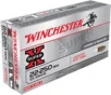 Winchester Super-X Brass  22-250 Rem 55-Grain 20-Rounds JSP 