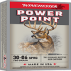Winchester Power Point Brass  30-06 180 Grain 20-Rounds PP 