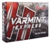 Hornady Varmint Express Brass  22-250 Rem 55-Grain 20-Rounds V-Max 