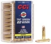 CCI Ammunition TNT Green Brass  22 Mag 30-Grain 50-Rounds HP 