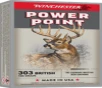 Winchester Power Point Brass  303 British 180 Grain 20-Rounds PP 