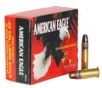 Federal American Eagle 38 Grain Copper Plated Hollow Point Brass  22 LR 40Rds 