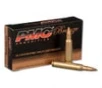 PMC Bronze Brass  223 Rem 55-Grain 20-Rounds Brass Casings FMJ Boat Tail 