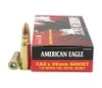 Federal AM Eagle 762X39 124GR FMJ 20rds 