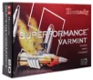 Hornady Superformance Varmint Brass  223 Rem 53-Grain 20-Rounds V-Max 