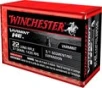 Winchester Varmint HE Brass  22 LR 37-Grain 50-Rounds 3 1SE 