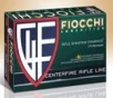 Fiocchi Shooting Dynamics Brass  270 Win 130-Grain 20-Rounds PSP 