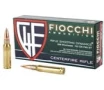 Fiocchi Range Dynamics Brass  308 Win 150-Grain 20-Rounds FMJBT 