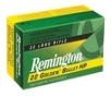 Remington Golden Bullet  22LR 36GR High Velocity Plated HP 50Rds 