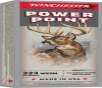 Winchester Power-Point Brass  223 WSSM 64 Grain 20-Rounds PP 