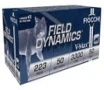 Fiocchi Extrema Brass  223 Rem 50-Rounds V-Max 50 Gr 