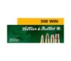 Sellier   Bellot  308WIN 180GR FMJ 20Rds 