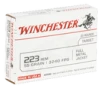 Winchester USA Lake City Brass  223 Rem 55-Grain 20-Rounds FMJ 