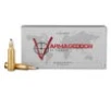 Nosler Varmageddon Tipped Flat Base 55 Grain Brass  22-250 Rem 20Rds 