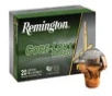 Remington Core-Lokt Brass  243 Win 95-Grain 20-Rounds CLT 