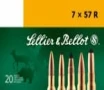 Sellier and Bellot 7X57R 173GR SPCE 20rds 