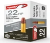 Aguila Interceptor Brass  22 LR 40-Grain 50-Rounds CPHP 