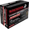 Winchester Varmint High Energy Brass  17 WSM 25 Gr 50-Rounds Polymer Tip 