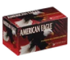 Federal American Eagle Brass 5 7 X 28 40-Grain 500-Rounds FMJ 