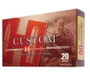 Hornady Custom Brass 6 5 Grendel 123-Grain 20-Rounds SST 