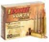 Barnes Bullets VOR-TX Brass  22-250 Rem 50-Grain 20-Rounds FMJ 