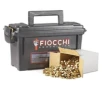 Fiocchi Shooting Dynamics Ammunition Brass  22 LR 1575-Rounds 40 Grain Round Nose 