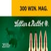 Sellier and Bellot SB300B 300 MAG 180 SPCE 20rds 