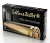 Sellier and Bellot Centerfire Rifle Brass 6 8 SPC 110-Grain 20-Rounds FMJ 